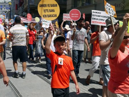 Velilerden 'Etüt' Protestosu