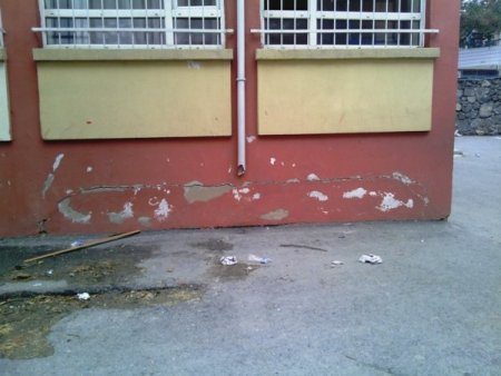 Velilerden okul isyanı