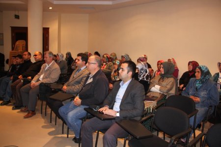 Velilere alkol ve sigaranın zararları anlatıldı