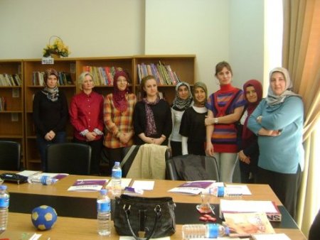 Velilere 'Annelik Sanatı' semineri