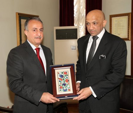 Venezuela heyeti, ekonomik iş birliğinin geliştirilmesi için Bursa'da