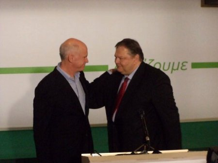 Venizelos, Görevi Devraldı