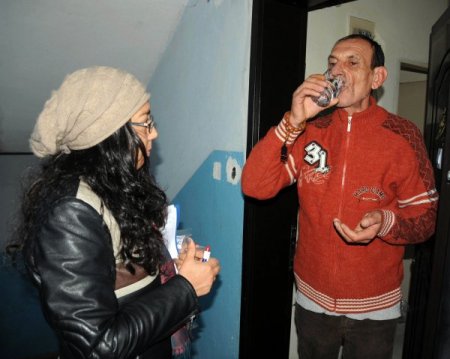 Verem hastaları için her ay 5 bin kilometre yol gidiyorlar