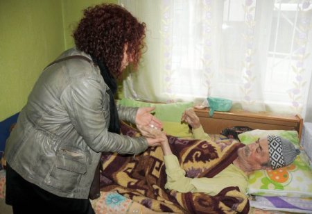 Verem hastaları için her ay 5 bin kilometre yol gidiyorlar