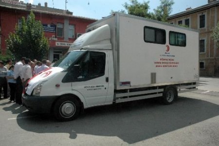 Verem Hastalarına Mobil Röntgen Hizmeti
