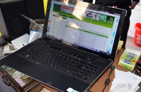 Veresiye bahis oynatan bakkala jandarma operasyonu