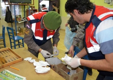 Veresiye bahis oynatan bakkala jandarma operasyonu