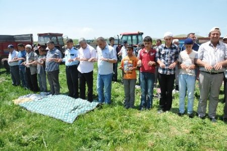 Verim kaybı tehlikesi çiftçiyi yağmur duasına çıkardı