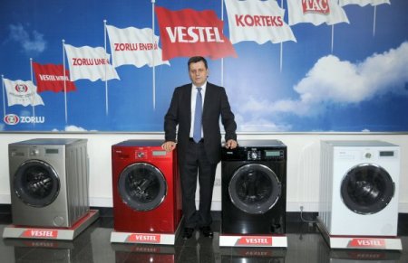 Vestel beyaz eşya ve elektronikte yüzde 20 büyüyecek