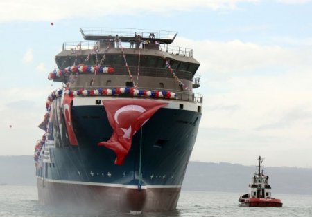 Vestland Mira, Yalova'da Suya İndi