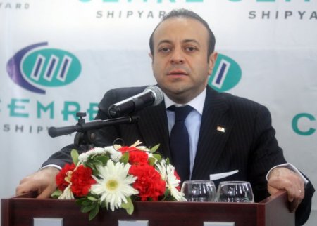 Vestland Mira, Yalova'da Suya İndi