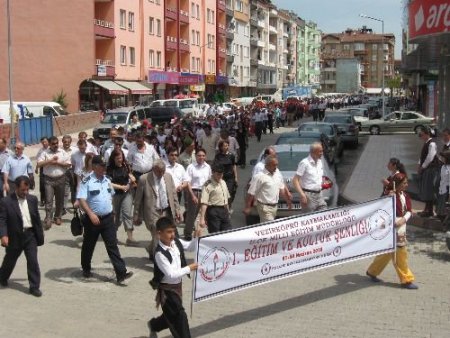 Vezirköprü Eğitim Ve Kültür Şenliği Coşkulu Geçti