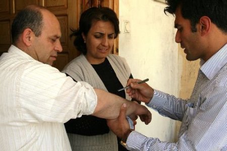 Vezirköprü'de Keneye Karşı Mücadele Başlatıldı