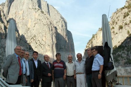 Vezirköprü'de Şahinkaya Kalyonu seferberliği