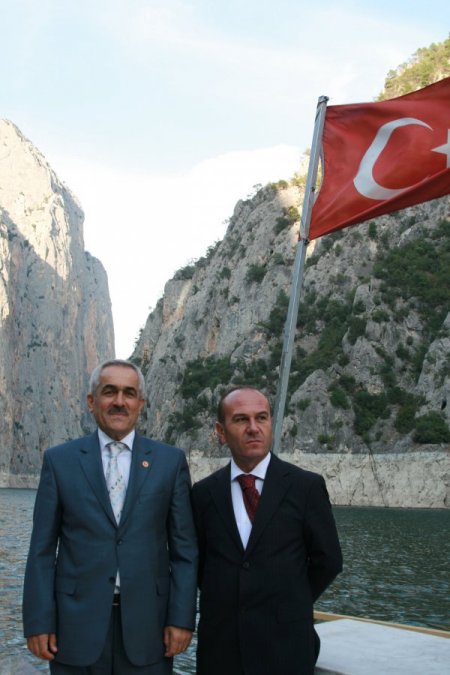 Vezirköprü'de Şahinkaya Kalyonu seferberliği