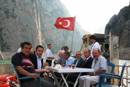 Vezirköprü'de Şahinkaya Kalyonu seferberliği