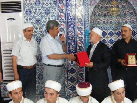 Vezirköprülü 21 hafız icazet aldı