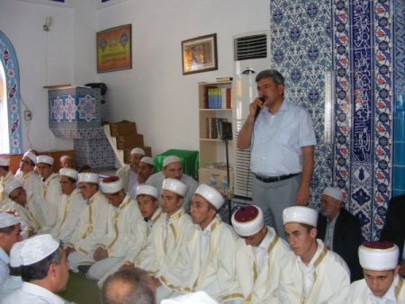 Vezirköprülü 21 hafız icazet aldı