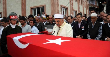 Vezirköprü'lü Şehit Teğmen Son Yolculuğuna Uğurlandı