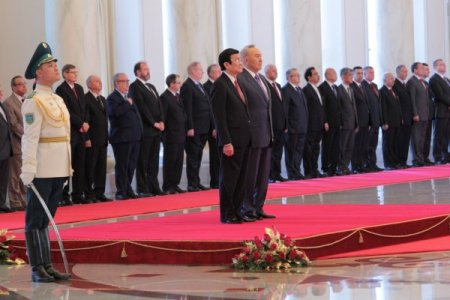 Vietnam Devlet Başkanı Astana’da