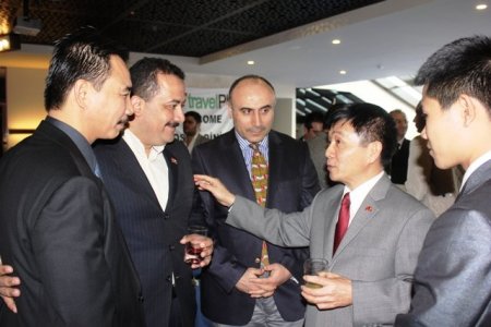 Vietnamlı işadamı Türkiye'de şirket açtı