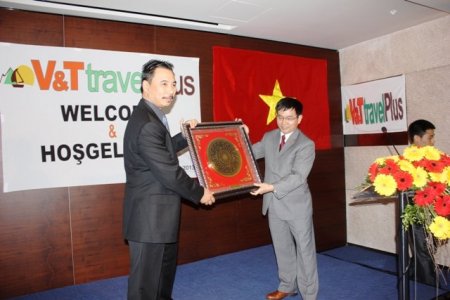 Vietnamlı işadamı Türkiye'de şirket açtı