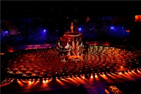 Vıı Asya Kış Oyunları'na Muhteşem Açılış