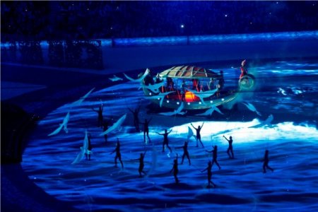 Vıı Asya Kış Oyunları'na Muhteşem Açılış