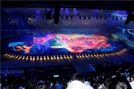 Vıı Asya Kış Oyunları'na Muhteşem Açılış