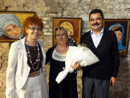 Vildan Küpeli, İkinci Kişisel Sergisini Abacıoğlu Hanı'nda Açtı