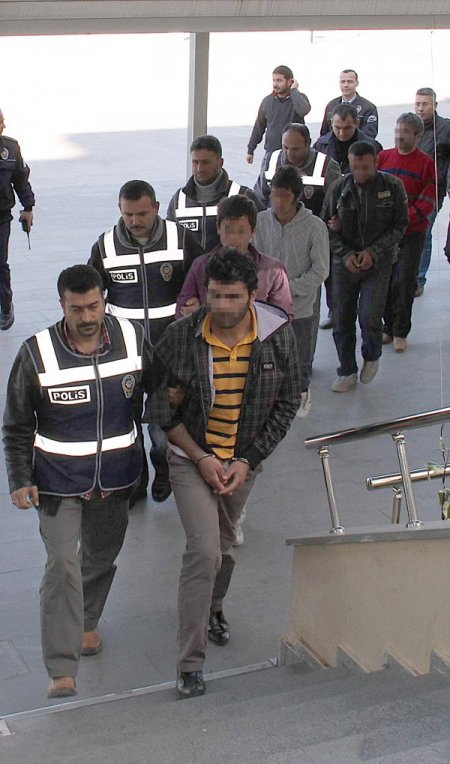 Villaya Giren Hırsızlık Çetesi Çökertildi