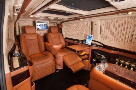 VIP araçlara ‘devkuşu derisi’ kaplama