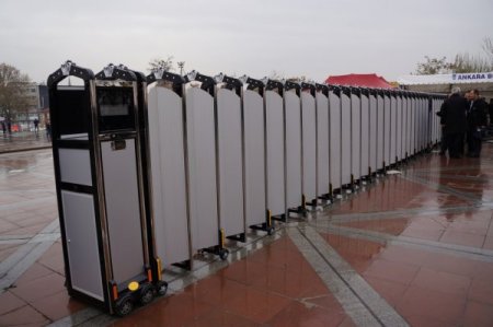 VIP cenazeler ve toplumsal olaylarda artık 'elektronik bariyer' kullanılacak