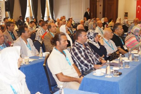 VİP hacı adayları, hac konusunda bilgilendirildi (Özel)