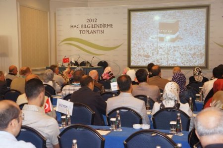 VİP hacı adayları, hac konusunda bilgilendirildi (Özel)