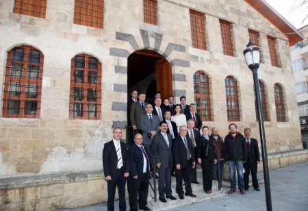 Virane havra binası restorasyondan sonra Gaziantep Üniversitesi’ne devredildi