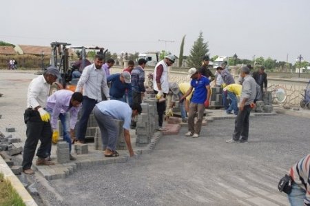 Viranşehir Belediyesi, 400 bin metrekare kilitli taş döşeyecek