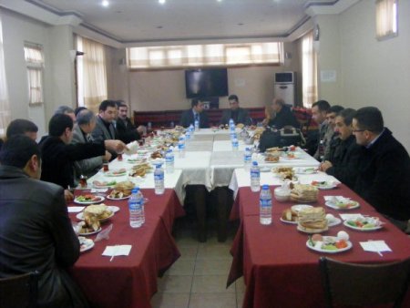 Viranşehir Emniyeti, Muhtarların Sorunlarını Dinledi