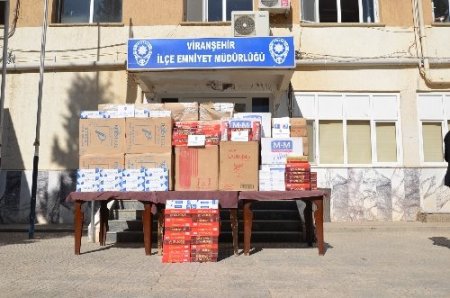 Viranşehir emniyetinden büyük operasyon