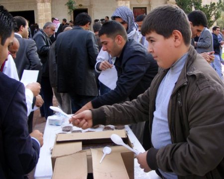 Viranşehir’de 2 bin kişiye aşure dağıtıldı
