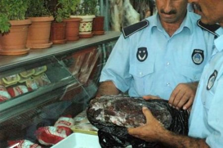 Viranşehir'de 300 Kilgram Suriye Menşeli Kaçak Et Yakalandı