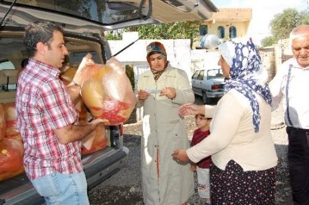 Viranşehir'de 400 Fakir Aileye Yardım Yapıldı