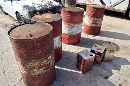 Viranşehir'de kaçak akaryakıt operasyonu