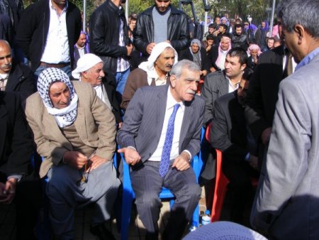 Viranşehir'de kan davası 3 bin kişilik 'barış yemeği' ile bitti