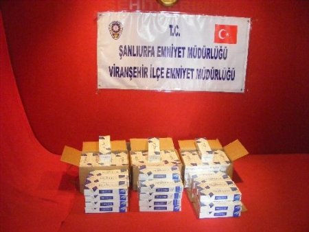 Viranşehir'de kumar oynatanlara operasyon