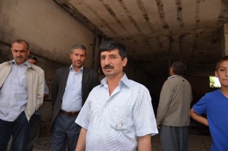 Viranşehir'de yanan halı mağazasının sahibi Çapa: Mağdurum