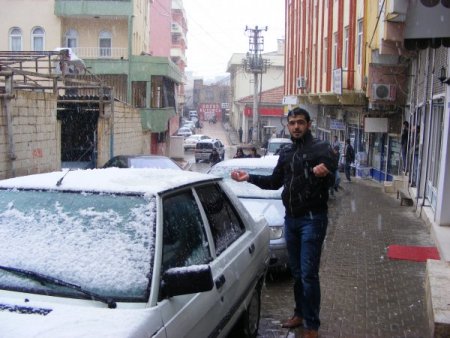 Viranşehir'e 8 Yıl Sonra Kar Yağdı