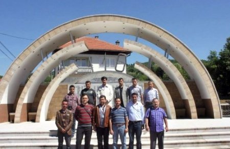 Viranşehirli iş adamları Bosna’da Babacan'ya biraraya geldi