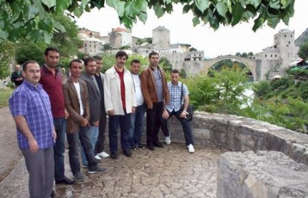 Viranşehirli iş adamları Bosna’da Babacan'ya biraraya geldi