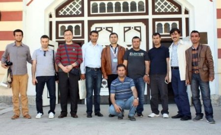 Viranşehirli iş adamları Bosna’da Babacan'ya biraraya geldi